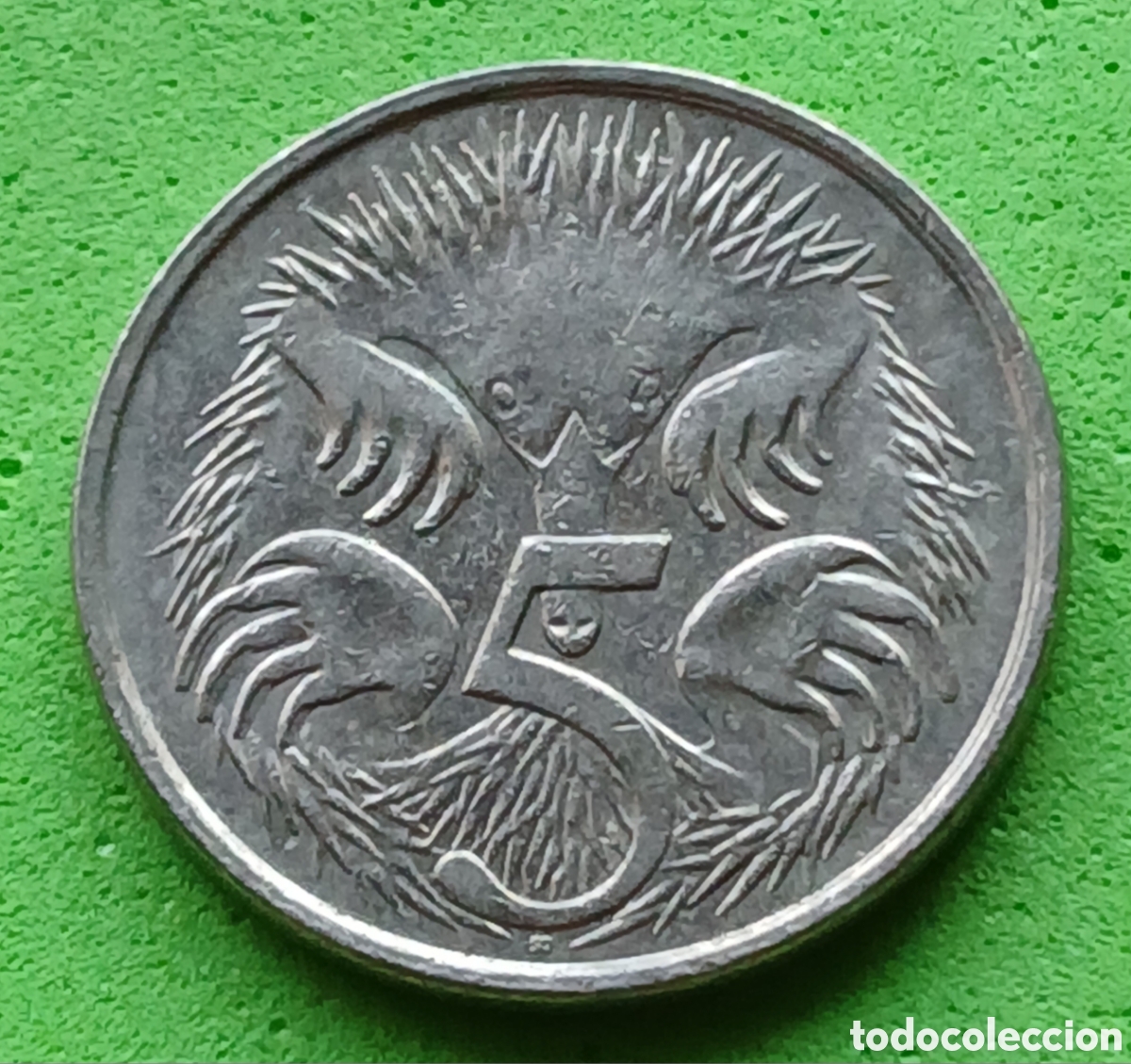 Monedas antiguas de Ocean&iacute;a: Australia 5 cents 2008 km#401