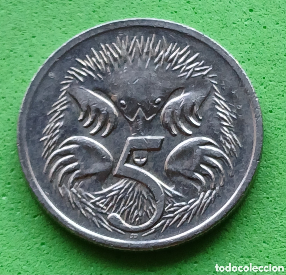 Monedas antiguas de Ocean&iacute;a: Australia 5 cents 2006 km#401