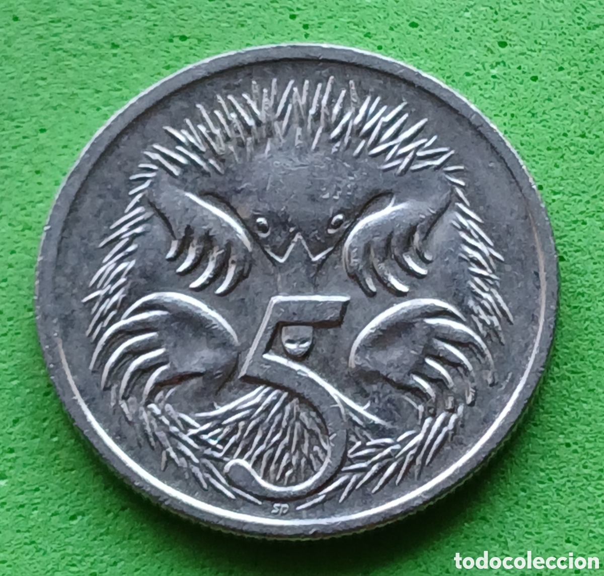 Monedas antiguas de Ocean&iacute;a: Australia 5 cents 2006 km#401