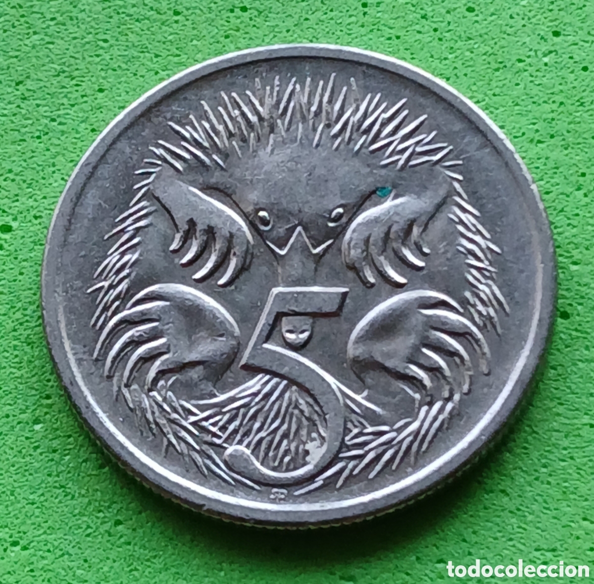 Monedas antiguas de Ocean&iacute;a: Australia 5 cents 1997 km#80