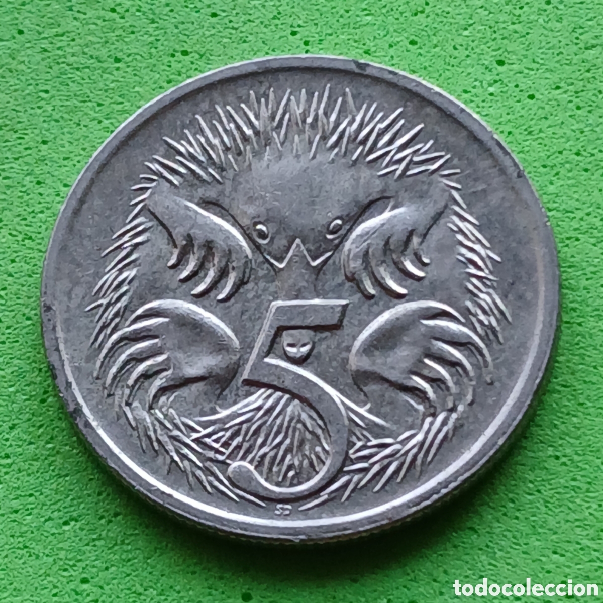 Monedas antiguas de Ocean&iacute;a: Australia 5 cents 1995 km#80