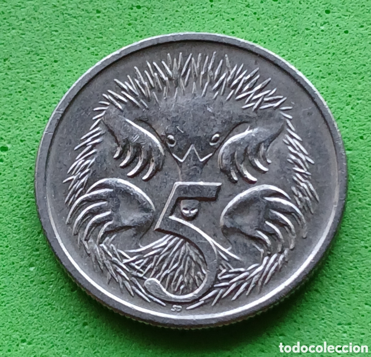 Monedas antiguas de Ocean&iacute;a: Australia 5 cents 1994 km#80