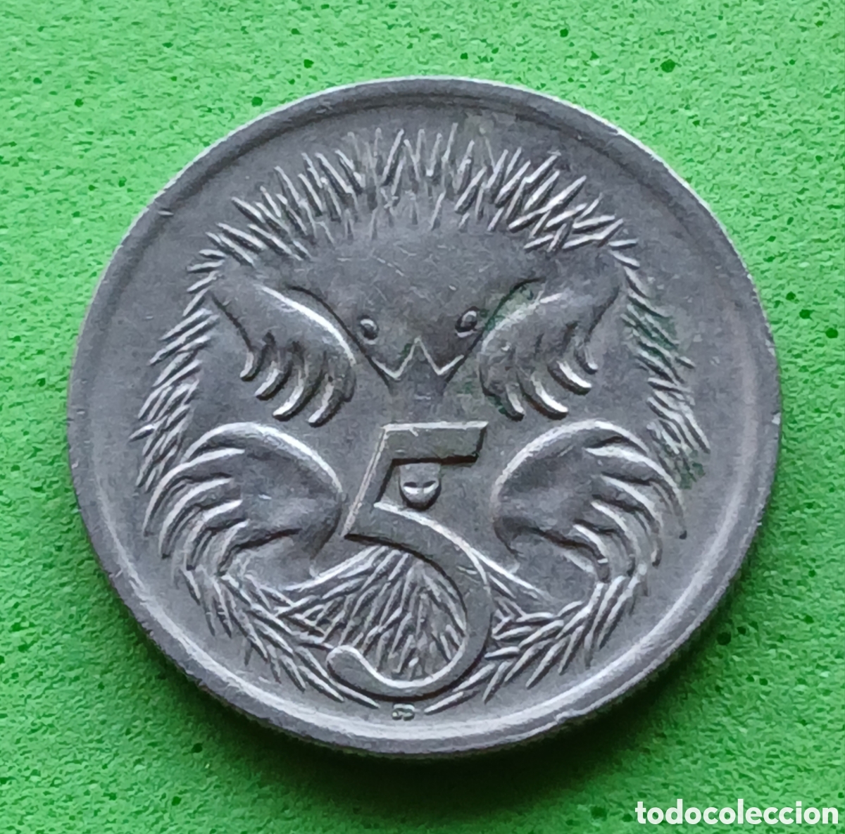 Monedas antiguas de Ocean&iacute;a: Australia 5 cents 1988 km#80