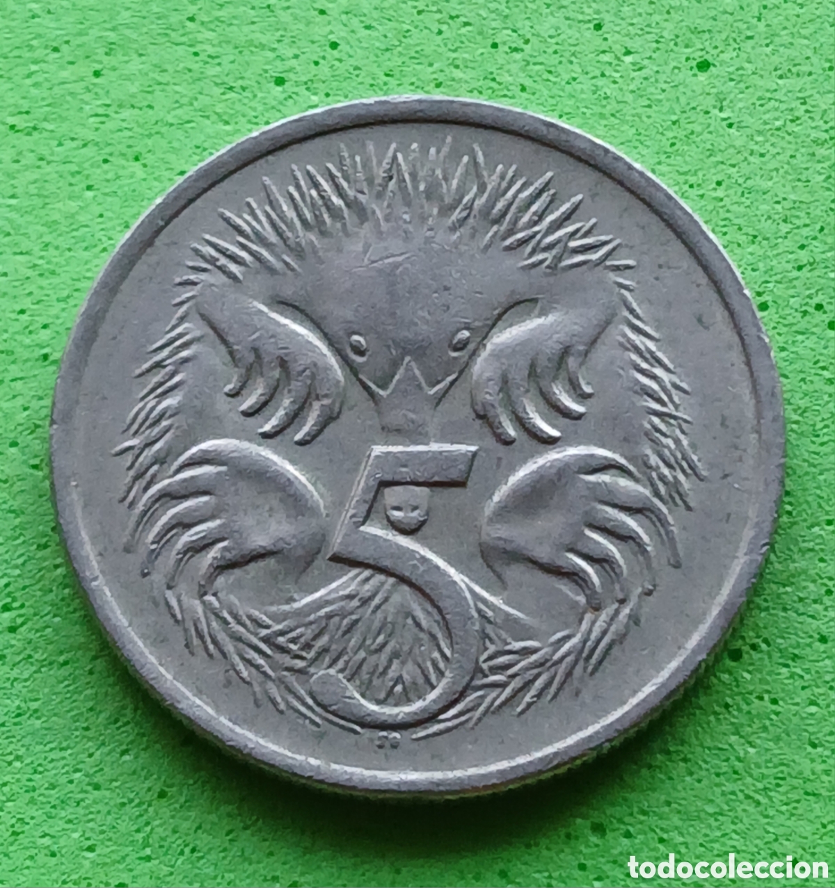 Monedas antiguas de Ocean&iacute;a: Australia 5 cents 1983 km#64