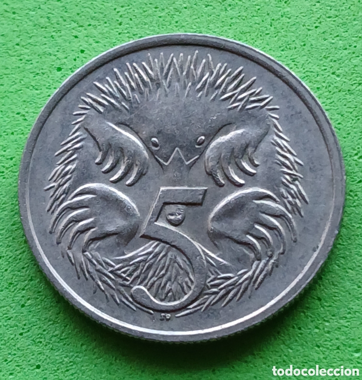 Monedas antiguas de Ocean&iacute;a: Australia 5 cents 1982 km#64