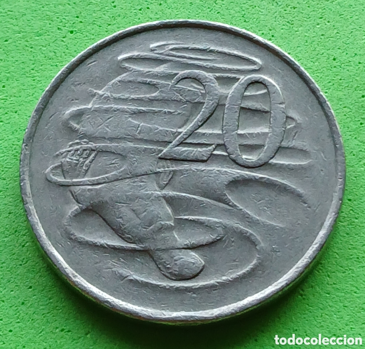 Monedas antiguas de Ocean&iacute;a: Australia 20 cents 1981 km#66