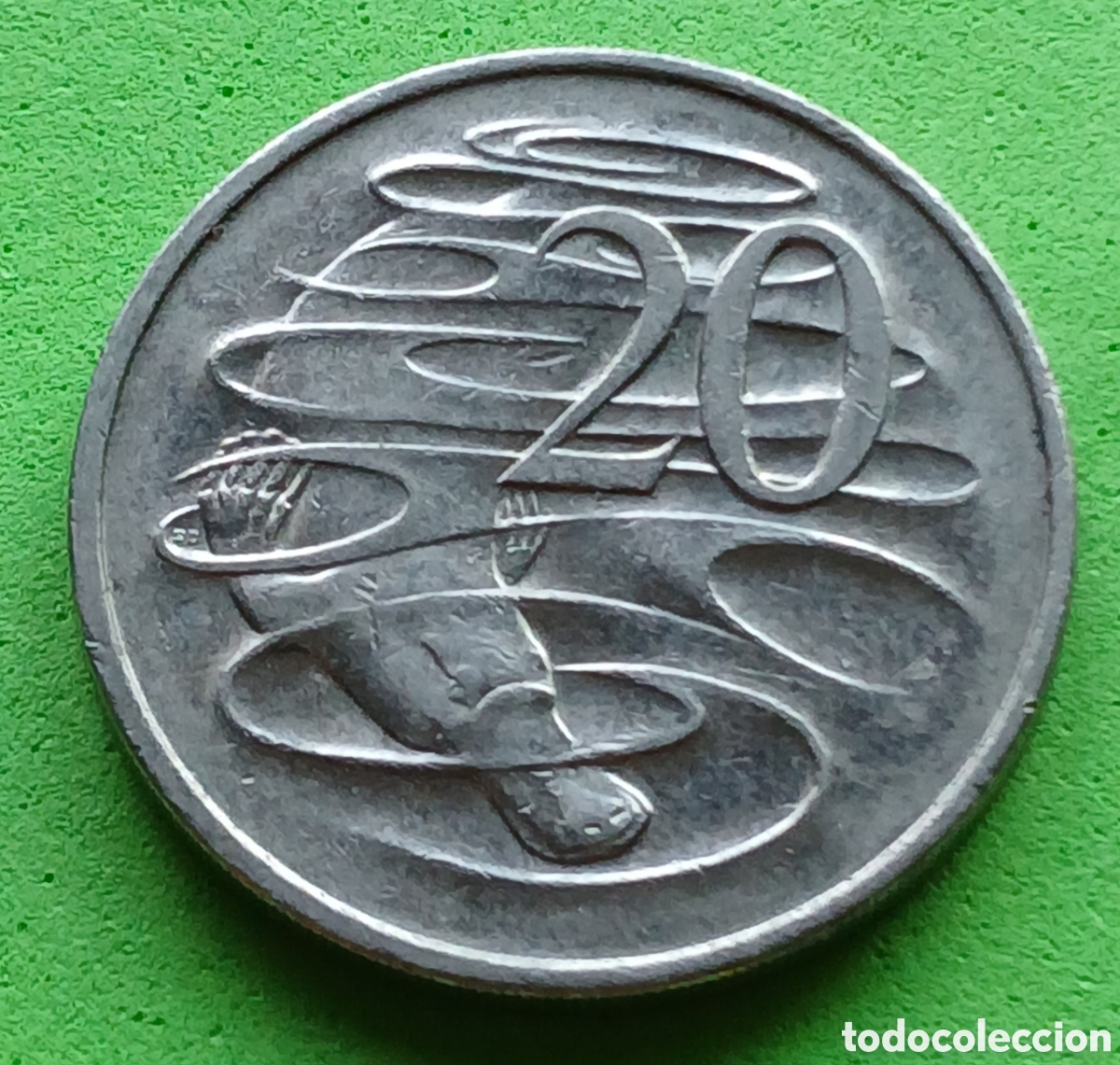 Monedas antiguas de Ocean&iacute;a: Australia 20 cents 1999 km#403