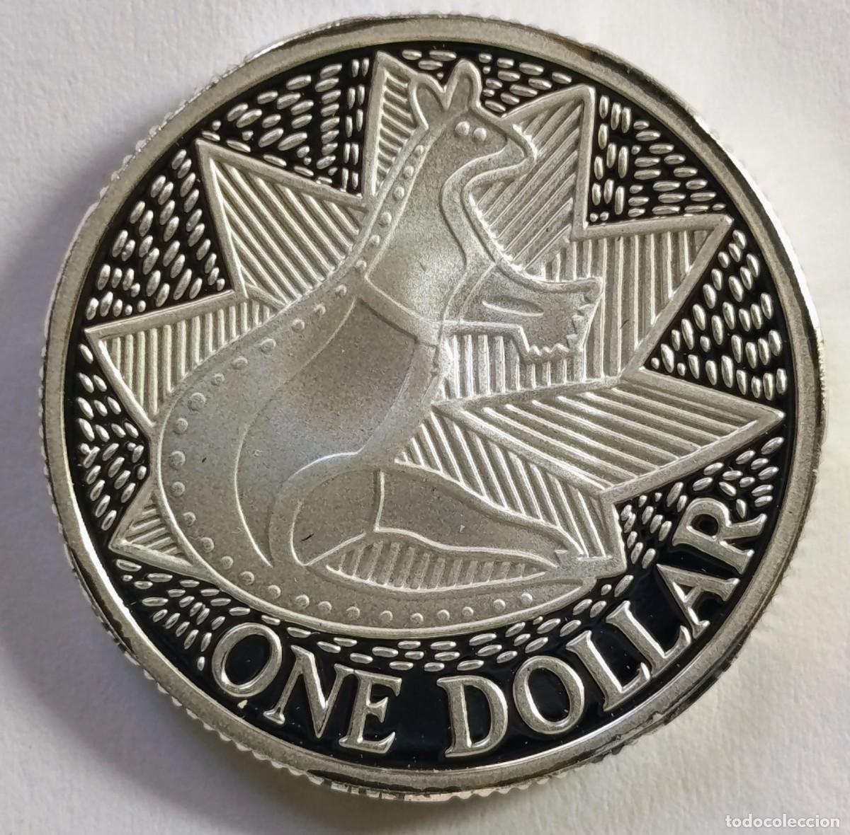 Monedas antiguas de Ocean&iacute;a: AUSTRALIA. MAGN&Iacute;FICA SERIE DE 3 MONEDAS DE 1 D&Oacute;LAR DE PLATA: &ldquo;MASTERPIECES IN SILVER&rdquo;. 1990