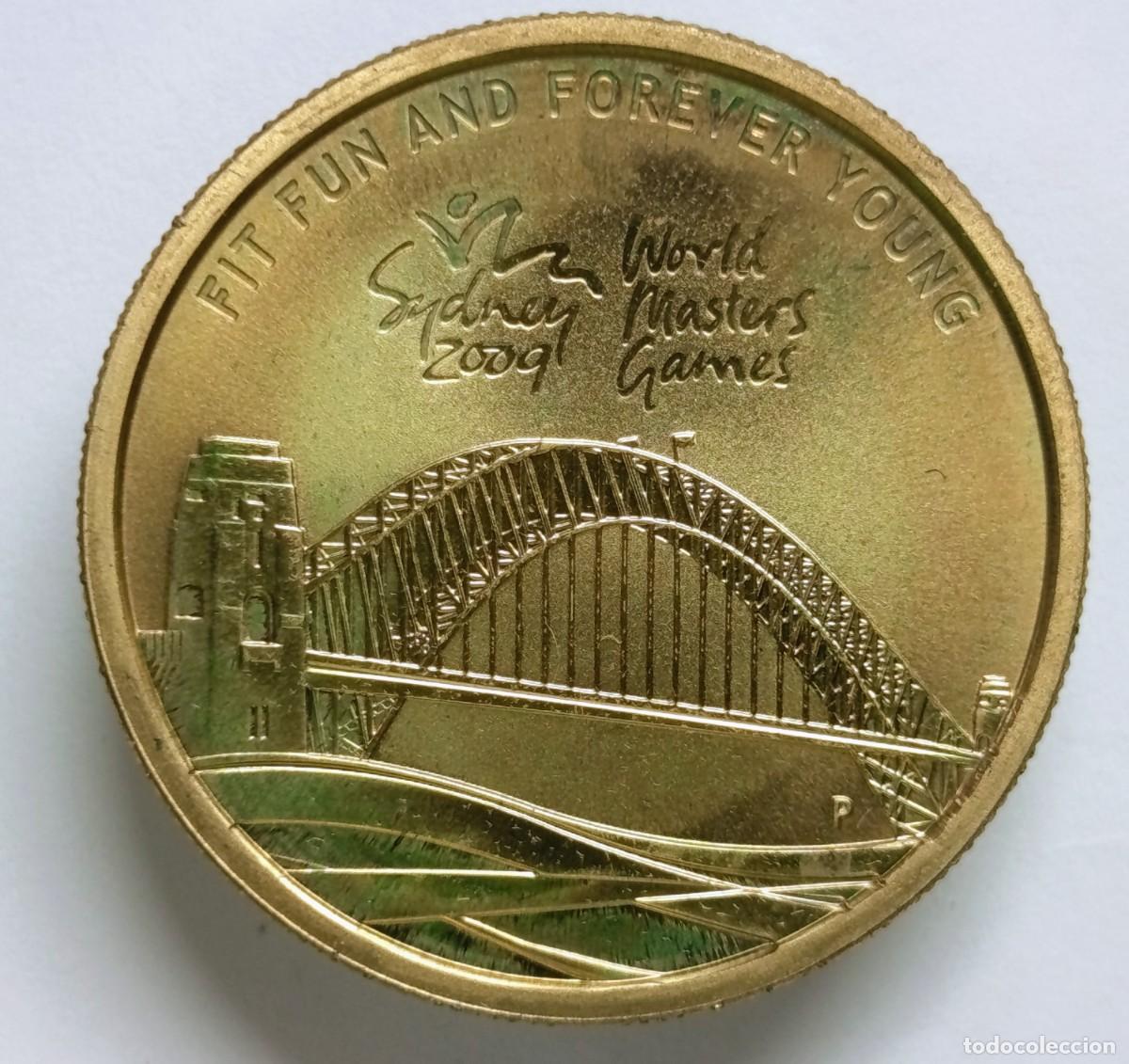 Monedas antiguas de Ocean&iacute;a: AUSTRALIA. 13 MONEDAS DE 1 D&Oacute;LAR 1995-2018. ALUMINIO-BRONCE Y ALGUNAS EN COLOR. RARAS Y ALGUNAS MUY