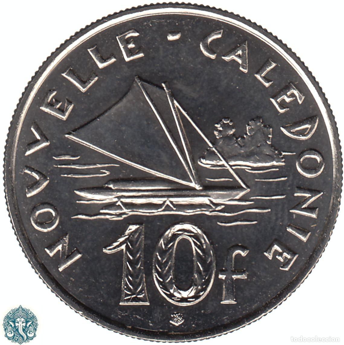 Monedas antiguas de Ocean&iacute;a: NUEVA CALEDONIA 10 Francos 2013 KM#11a