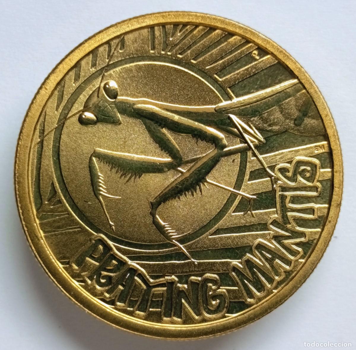 Monedas antiguas de Ocean&iacute;a: AUSTRALIA. BONITA SERIE DE 9 MONEDAS DE 1 D&Oacute;LAR DE 2010. ALUMINIO-BRONCE. RARAS/MUY RARAS