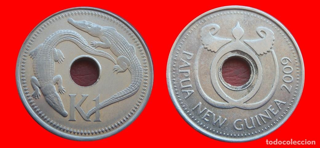 Monedas antiguas de Ocean&iacute;a: 1 KINA 2009 PAPUA NUEVA GUINEA-152022