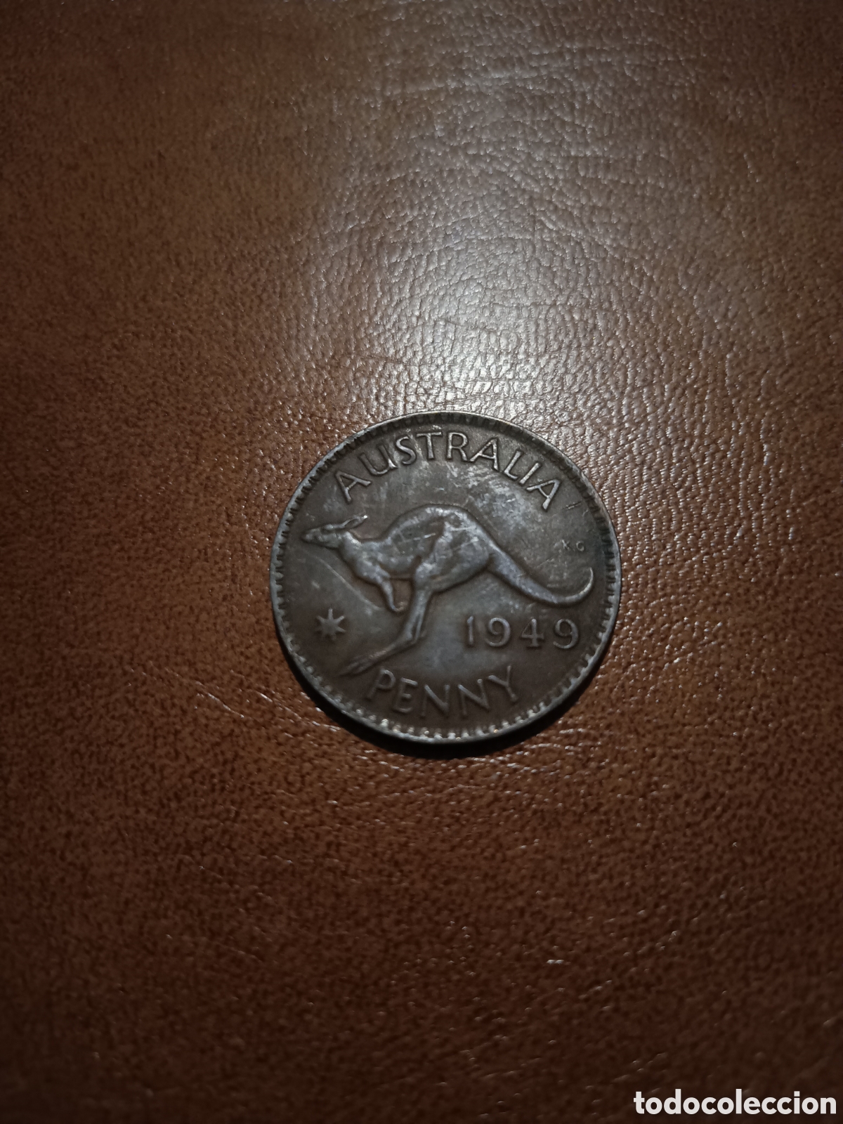 Monedas antiguas de Ocean&iacute;a: PENNY 1949 - AUSTRALIA