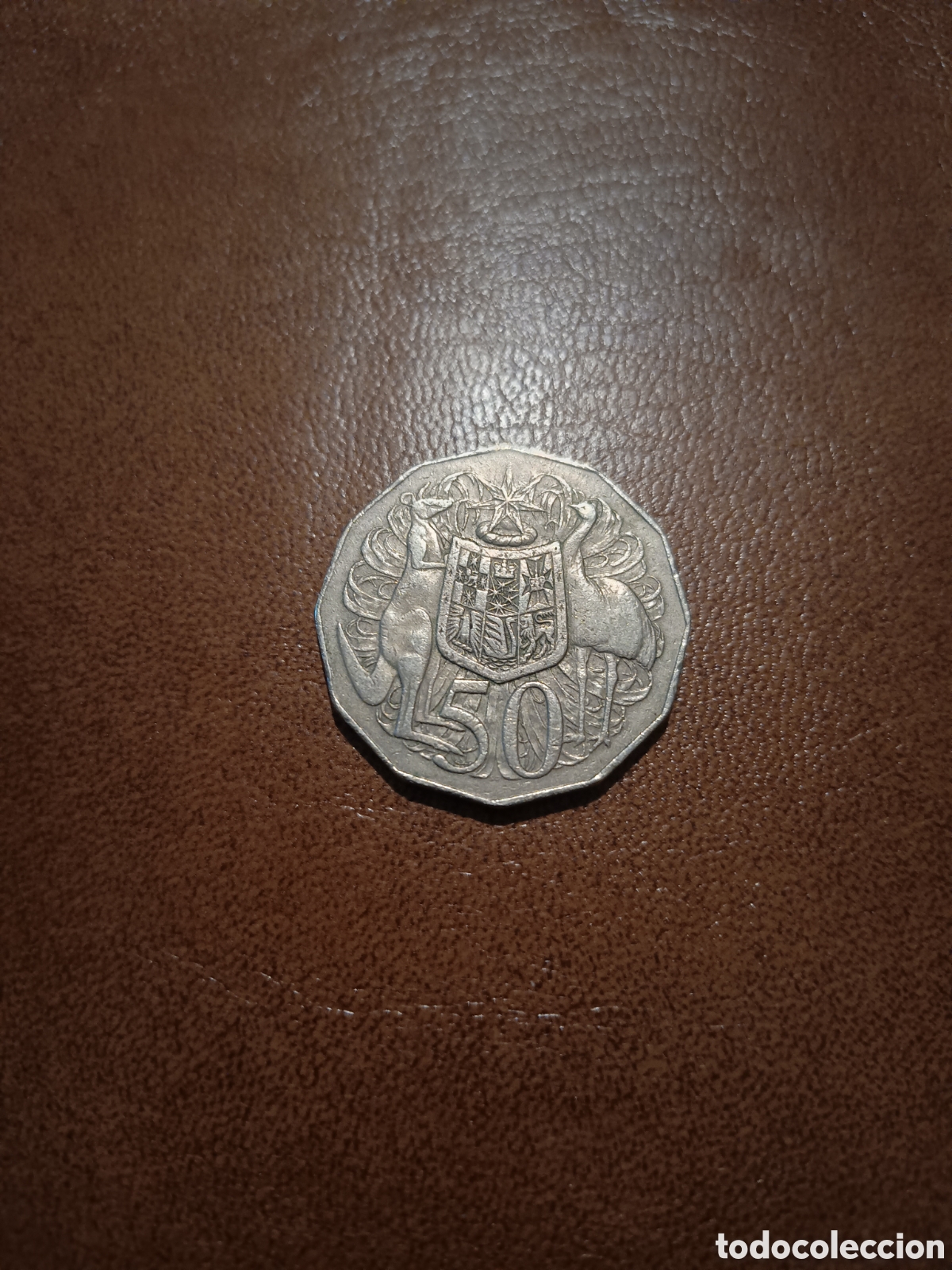 Monedas antiguas de Ocean&iacute;a: 50 CENTAVOS 1978 - AUSTRALIA
