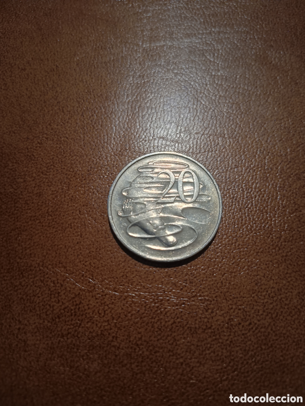 Monnaies anciennes d'Oc&eacute;anie: 20 CENTAVOS 1997 - AUSTRALIA
