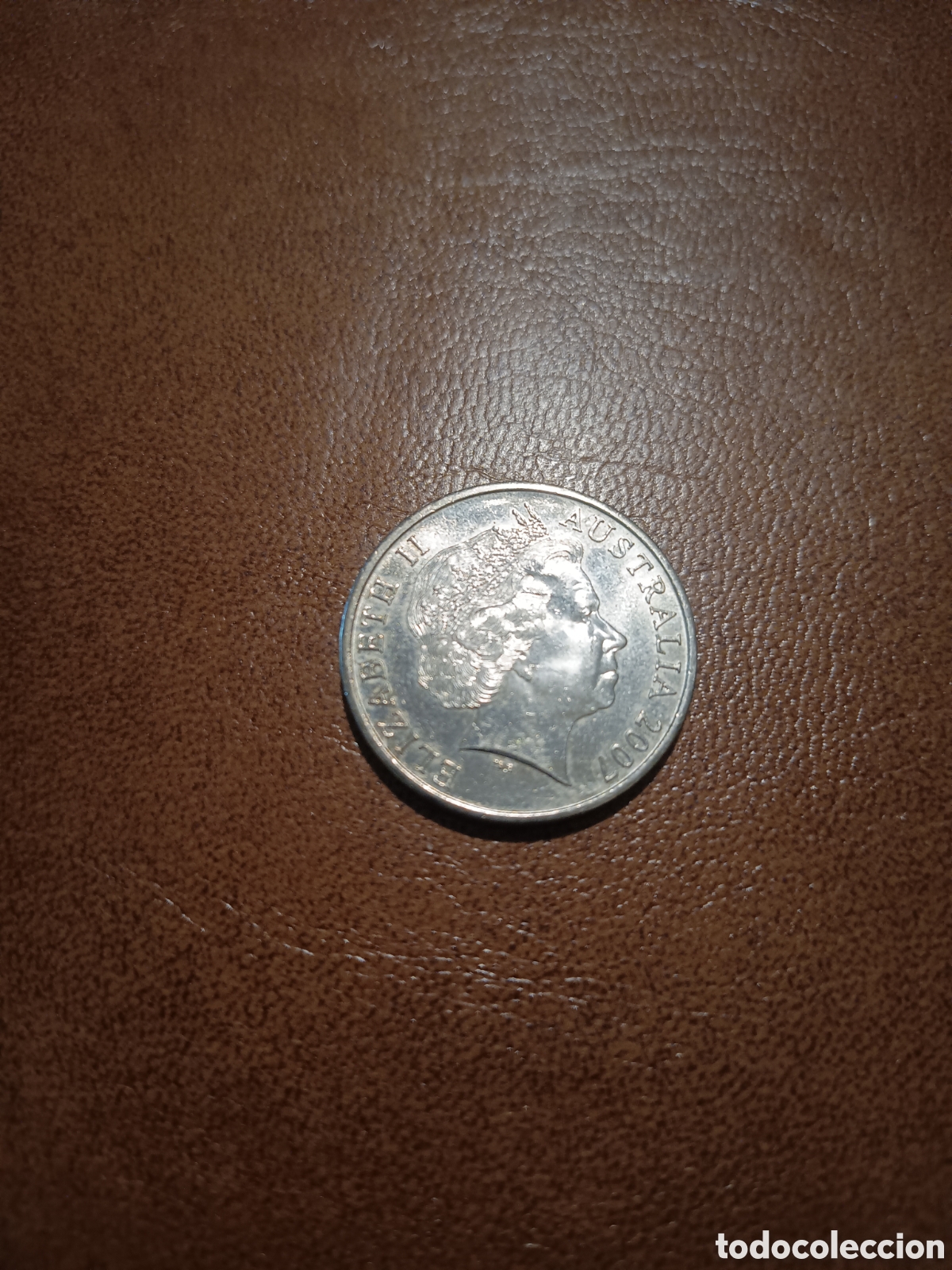 Monedas antiguas de Ocean&iacute;a: 20 CENTAVOS 2007 - AUSTRALIA - Foto 2