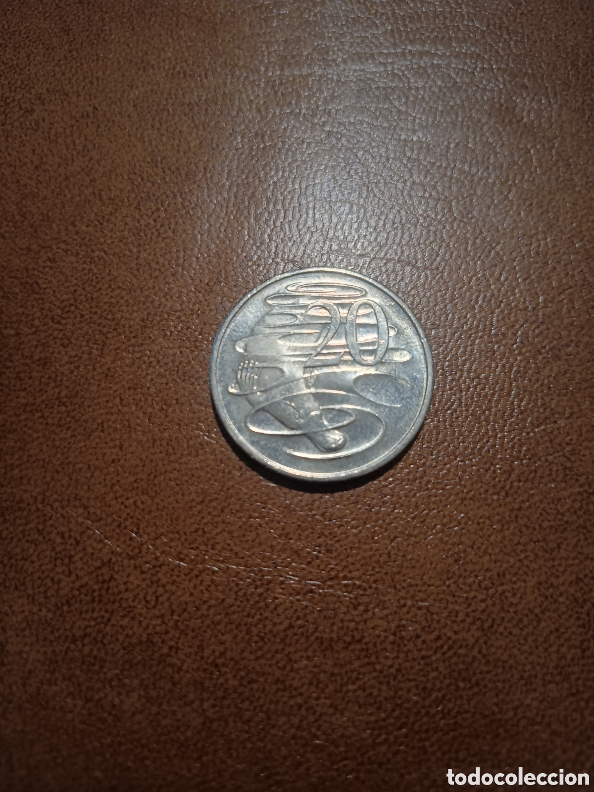 Monedas antiguas de Ocean&iacute;a: 20 CENTAVOS 2007 - AUSTRALIA