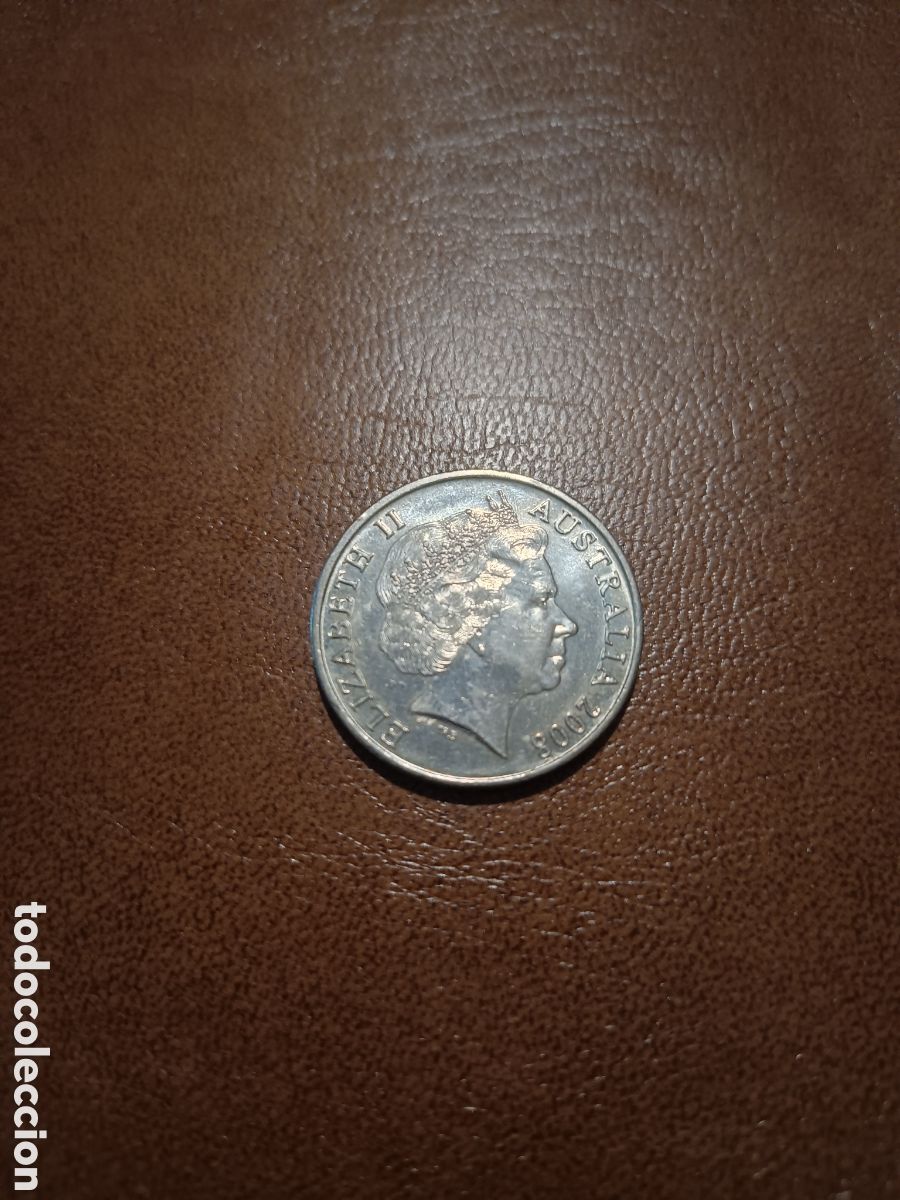 Monedas antiguas de Ocean&iacute;a: 20 CENTAVOS 2008 - AUSTRALIA - Foto 2