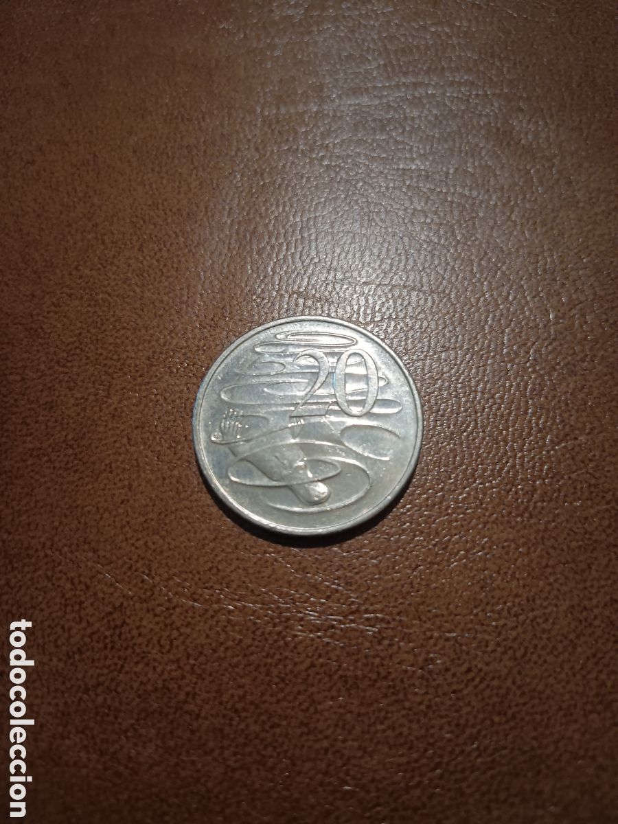 Monedas antiguas de Ocean&iacute;a: 20 CENTAVOS 2008 - AUSTRALIA