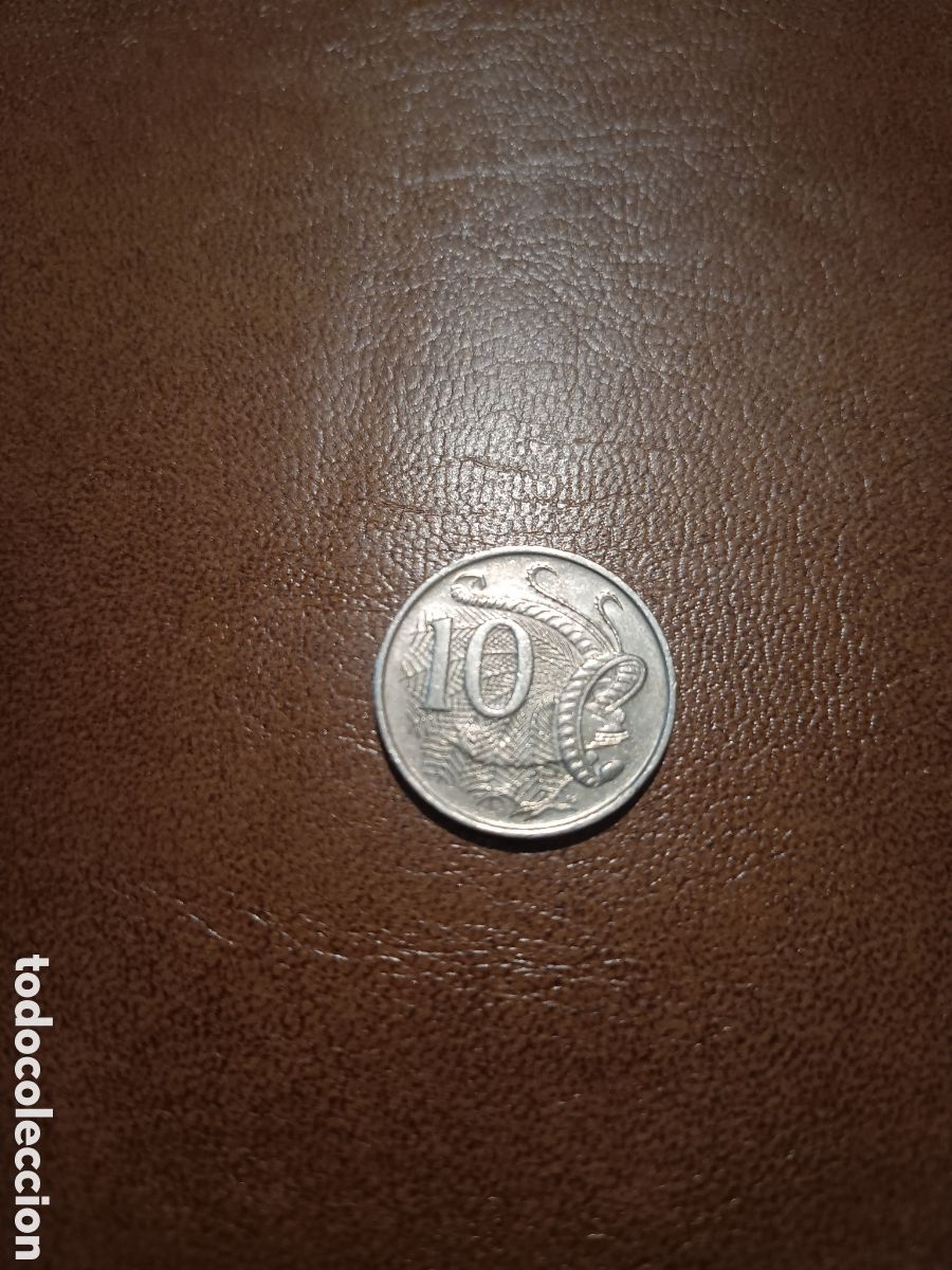 Monedas antiguas de Ocean&iacute;a: 10 CENTAVOS 1981 - AUSTRALIA