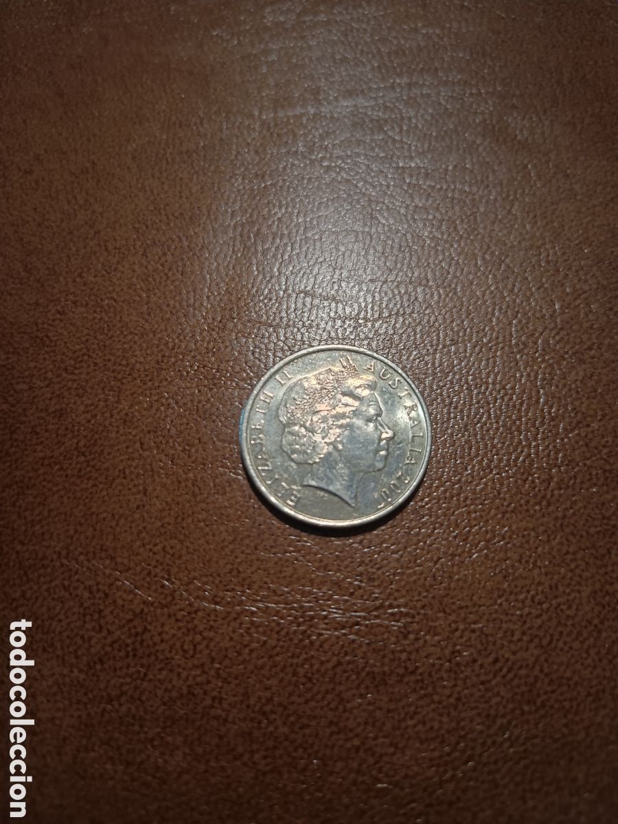 Monedas antiguas de Ocean&iacute;a: 10 CENTAVOS 2007 - AUSTRALIA - Foto 2