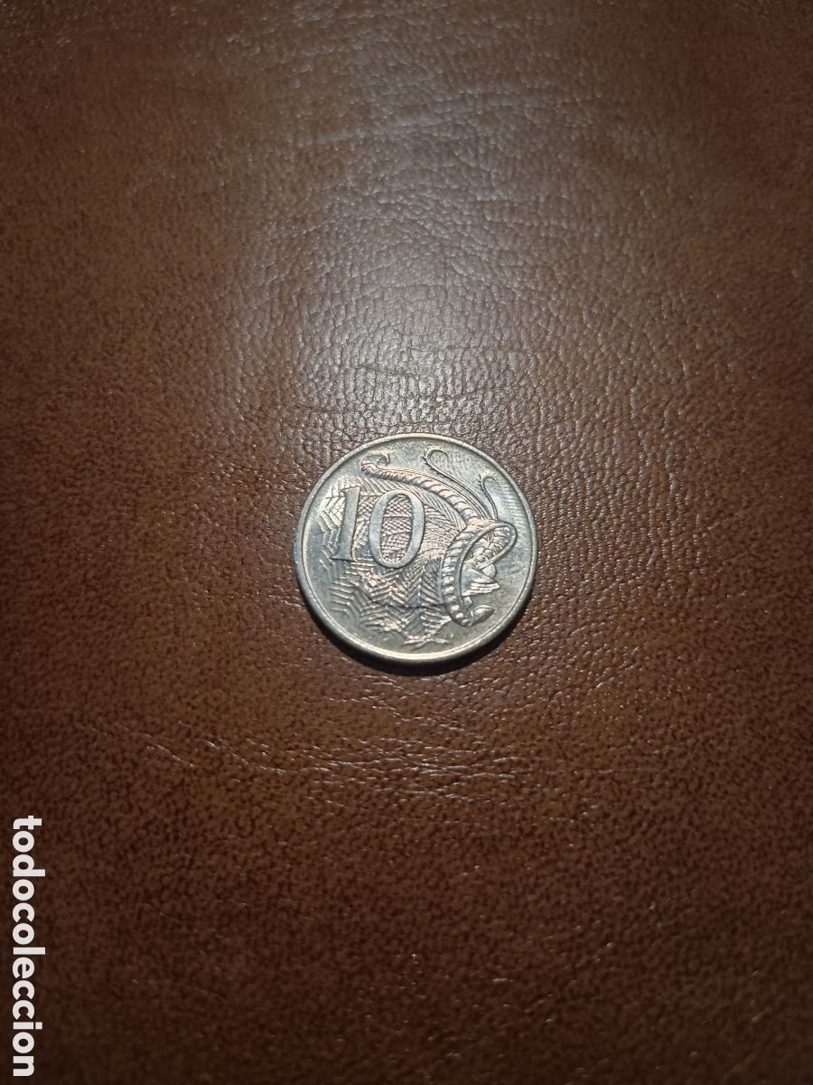 Monedas antiguas de Ocean&iacute;a: 10 CENTAVOS 2007 - AUSTRALIA