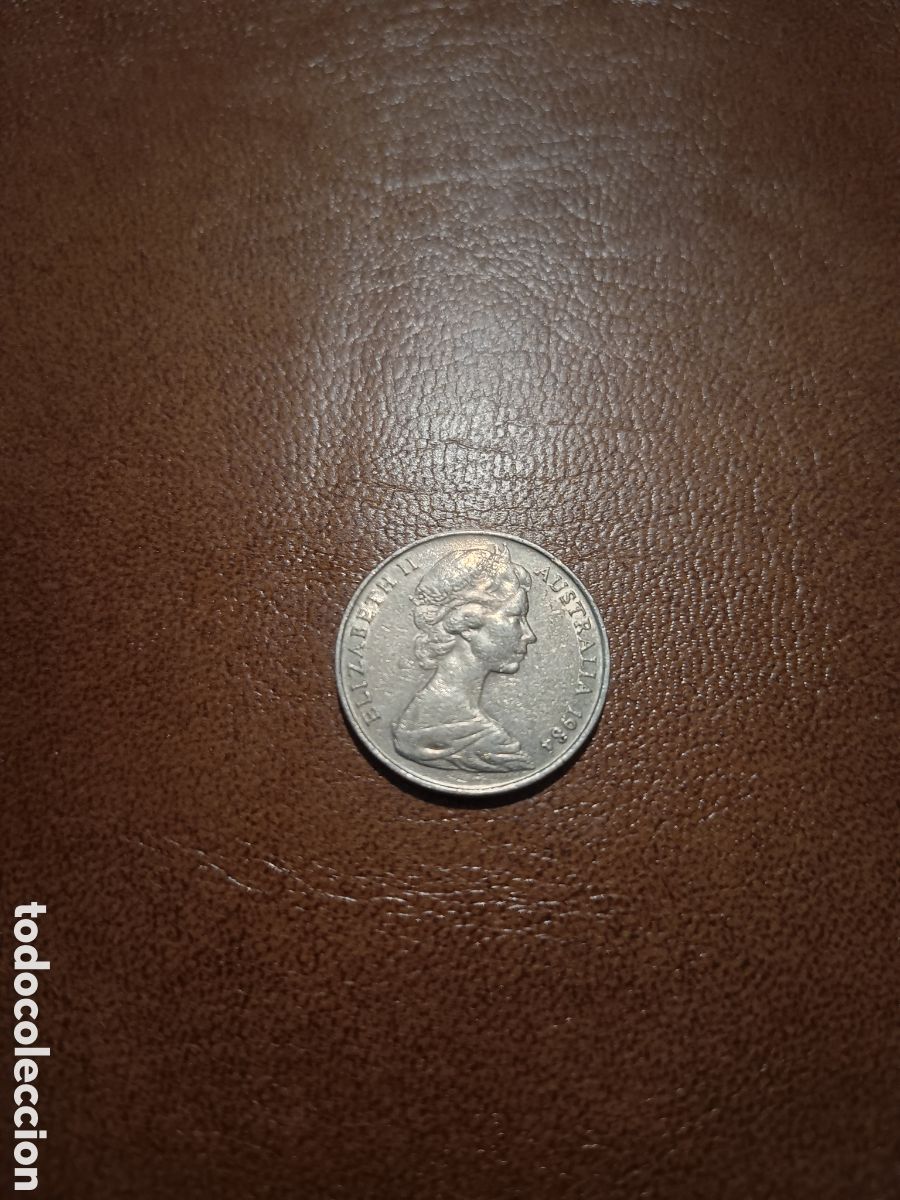 Monedas antiguas de Ocean&iacute;a: 10 CENTAVOS 1984 - AUSTRALIA - Foto 2