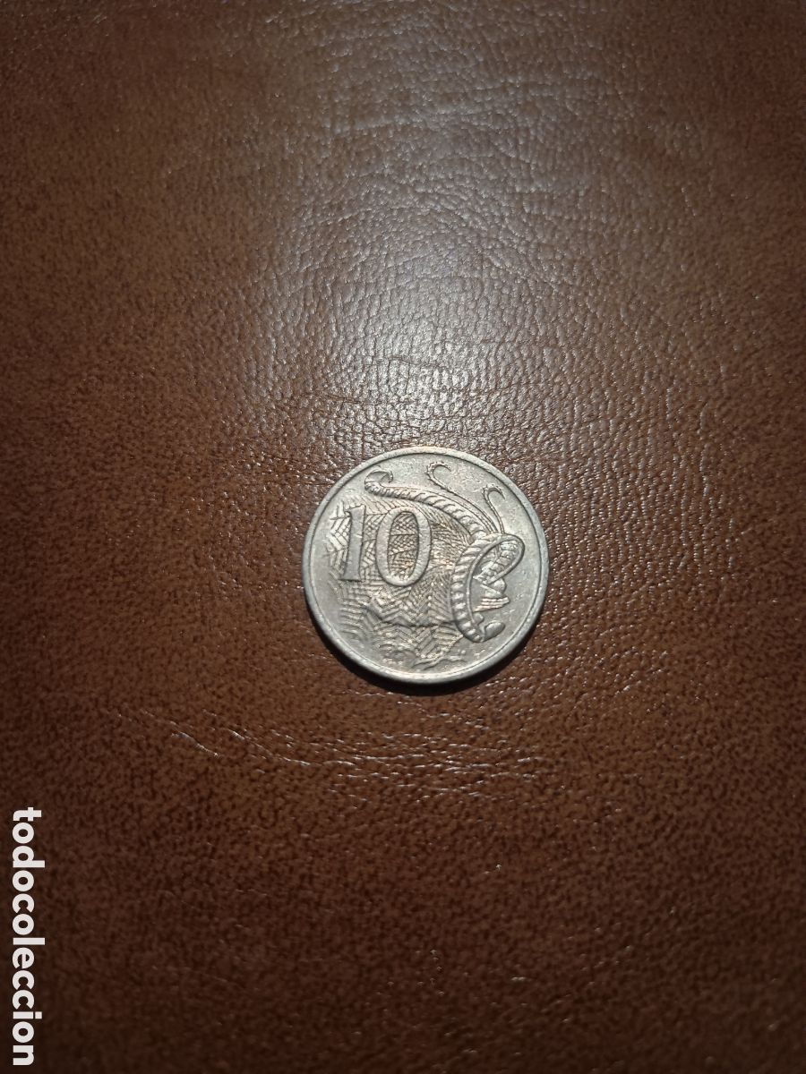 Monedas antiguas de Ocean&iacute;a: 10 CENTAVOS 1984 - AUSTRALIA