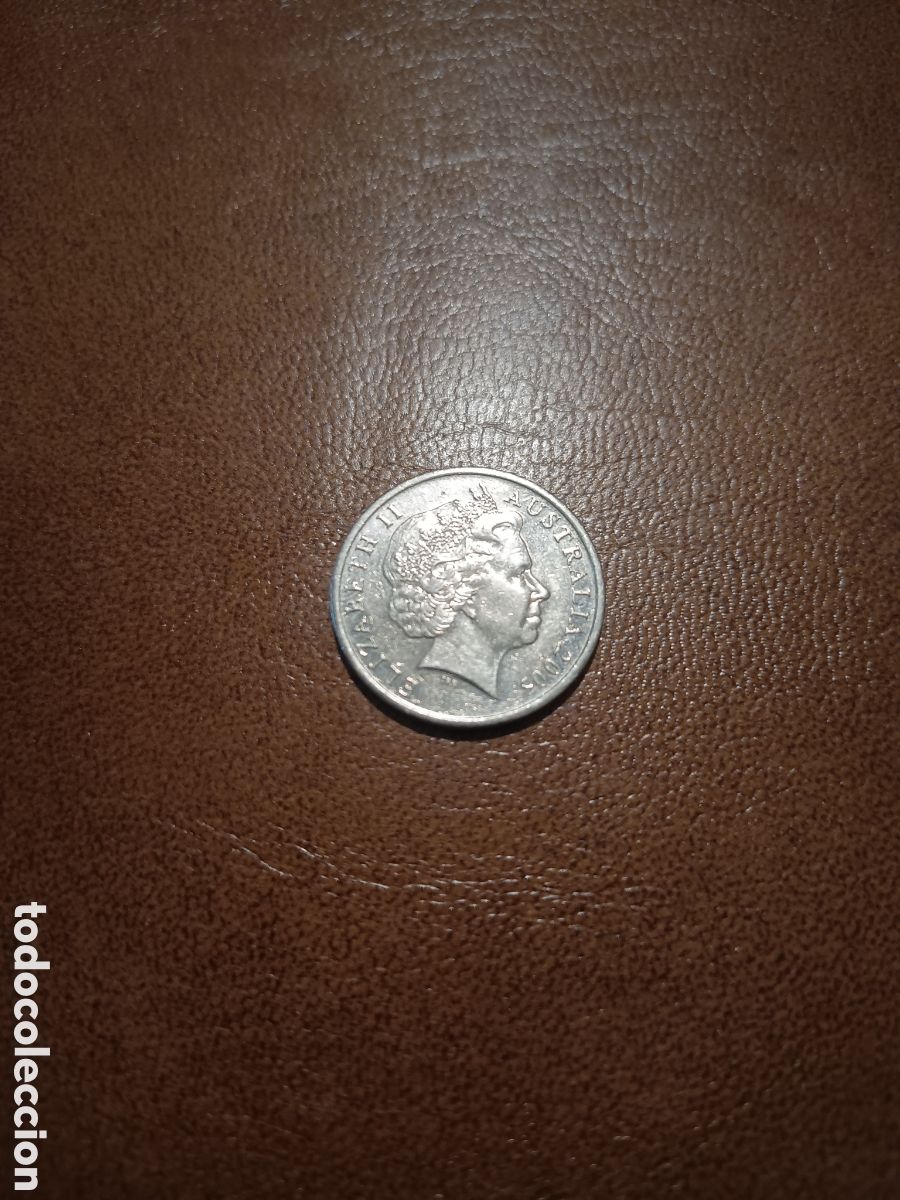 Monedas antiguas de Ocean&iacute;a: 10 CENTAVOS 2005 - AUSTRALIA - Foto 2
