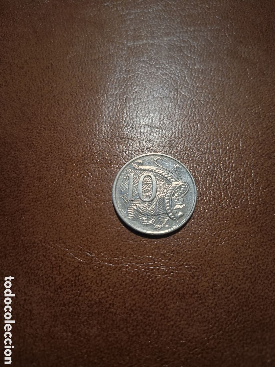 Monedas antiguas de Ocean&iacute;a: 10 CENTAVOS 2005 - AUSTRALIA