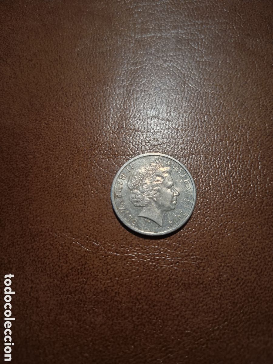 Monedas antiguas de Ocean&iacute;a: 10 CENTAVOS 2004 - AUSTRALIA - Foto 2