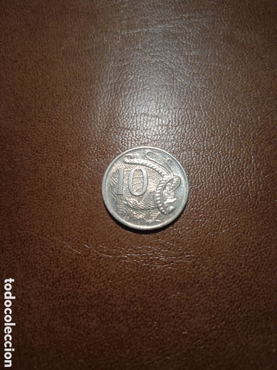 Monedas antiguas de Ocean&iacute;a: 10 CENTAVOS 2004 - AUSTRALIA
