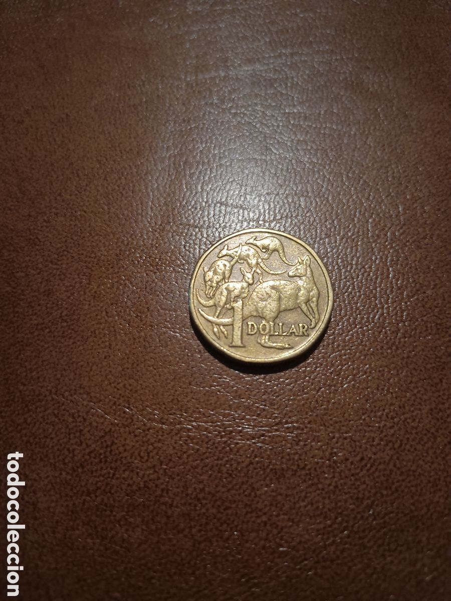 Old Coins of Oceania: 1 DOLLAR 1984 - AUSTRALIA