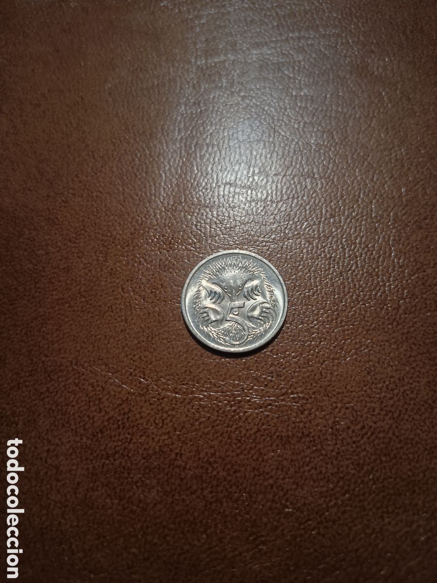 Monedas antiguas de Ocean&iacute;a: 5 CENTAVOS 1999 - AUSTRALIA