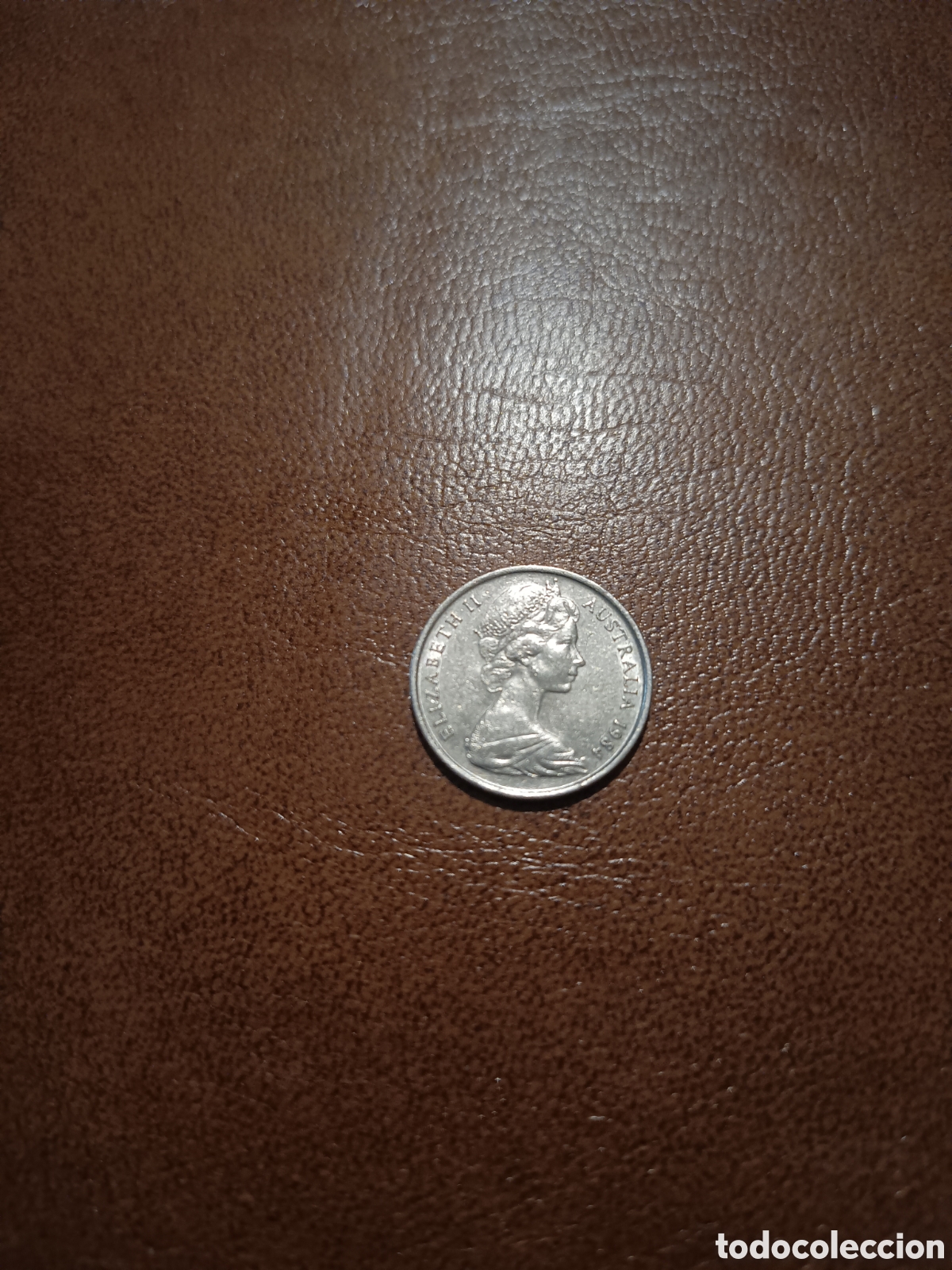 Monedas antiguas de Ocean&iacute;a: 5 CENTAVOS 1984 - AUSTRALIA - Foto 2
