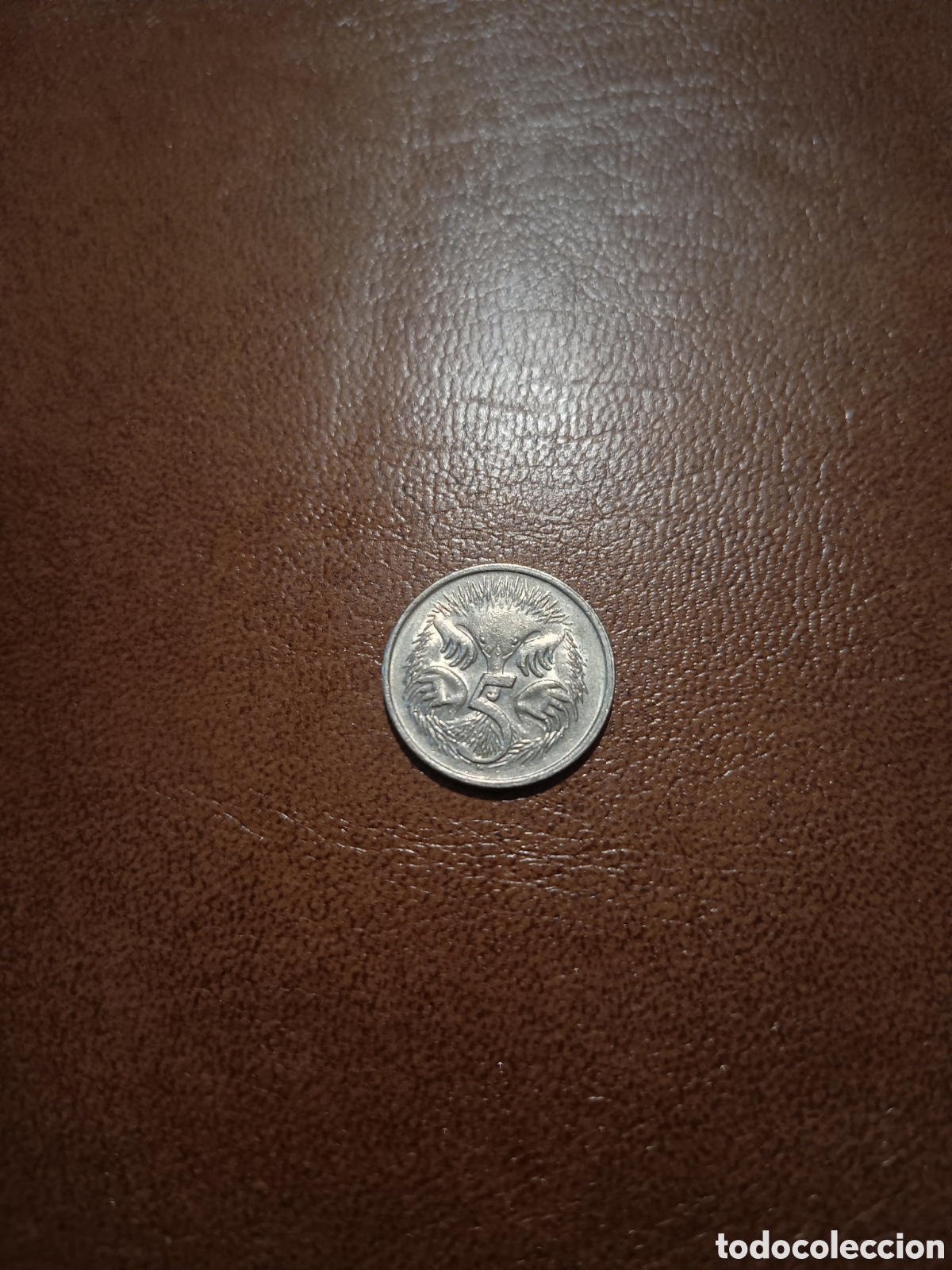 Monedas antiguas de Ocean&iacute;a: 5 CENTAVOS 1984 - AUSTRALIA