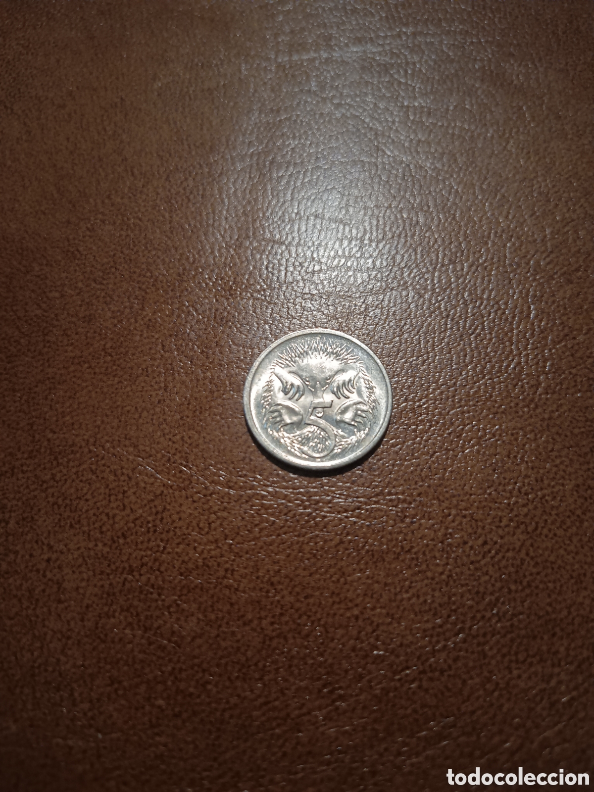 Monedas antiguas de Ocean&iacute;a: 5 CENTAVOS 2002 - AUSTRALIA