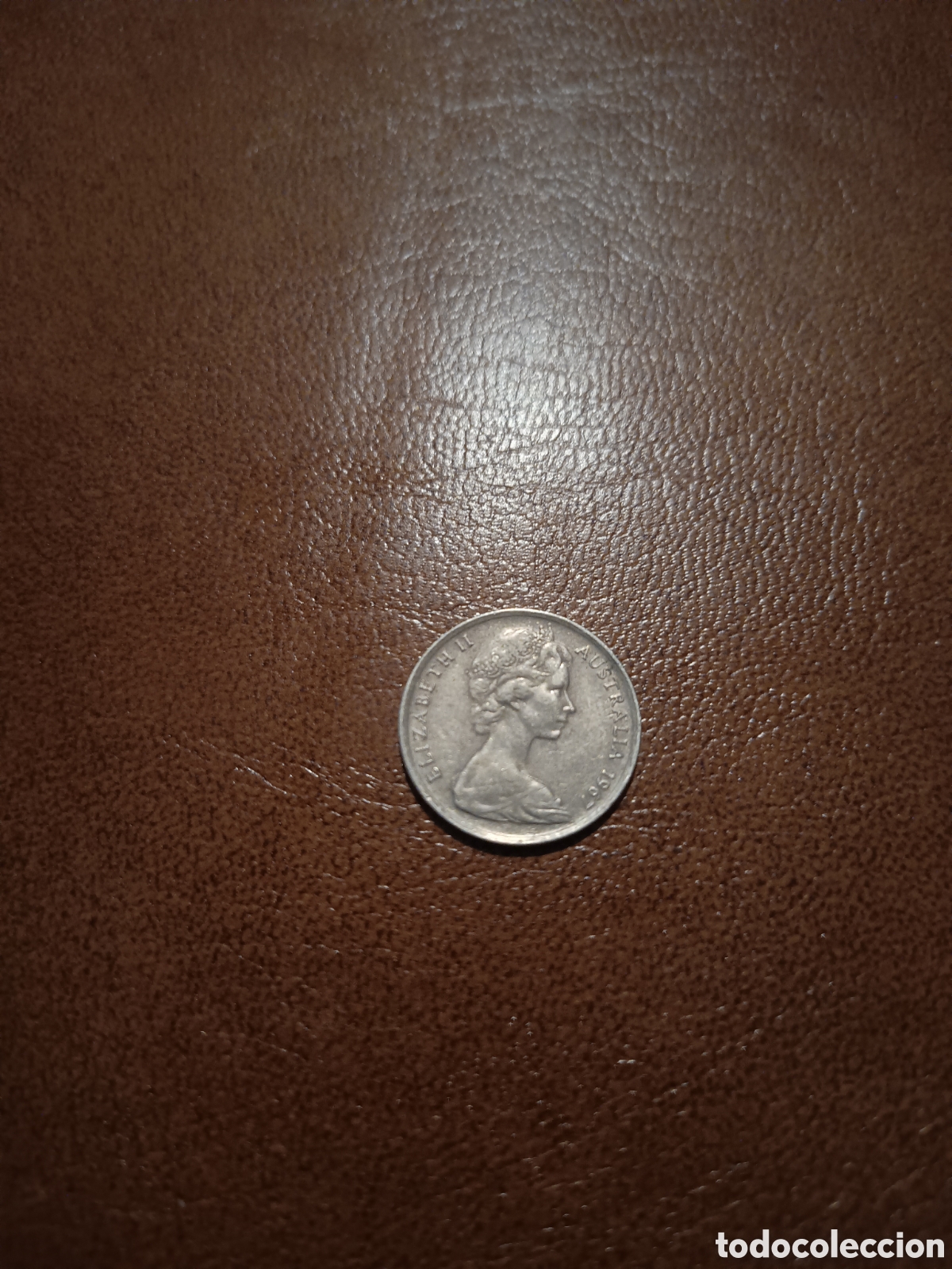 Monedas antiguas de Ocean&iacute;a: 5 CENTAVOS 1967 - AUSTRALIA - Foto 2