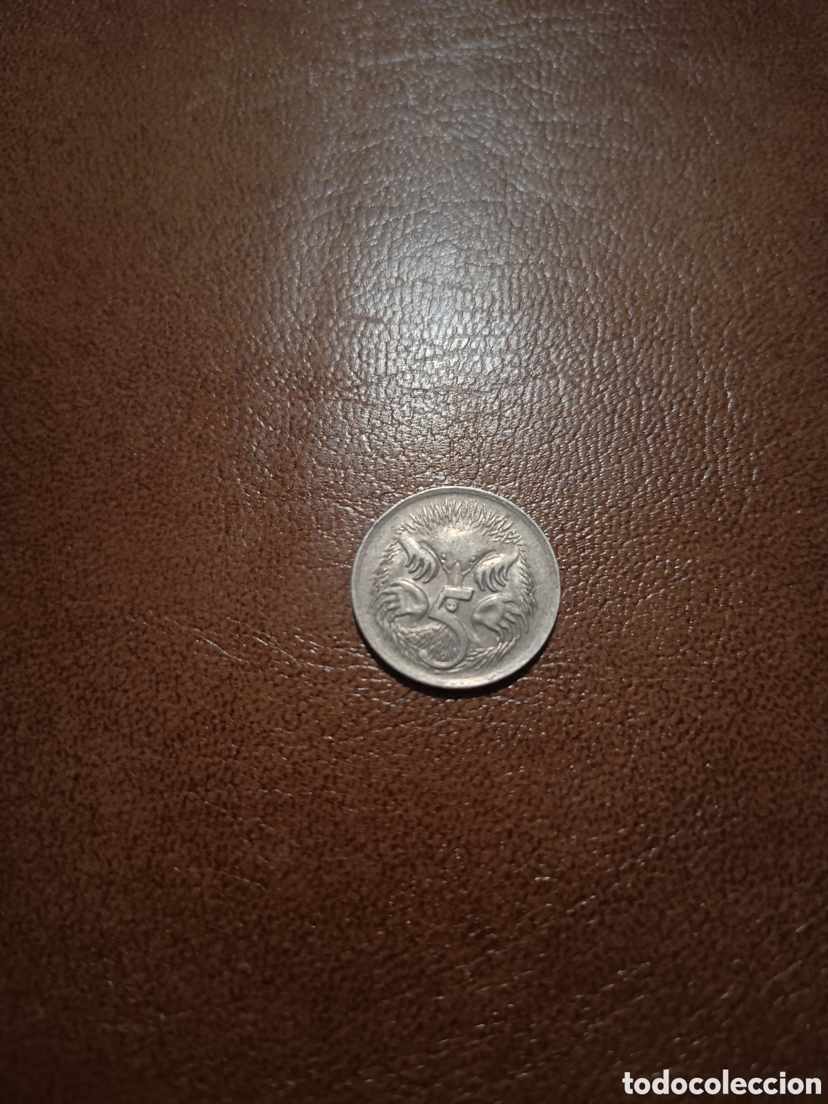 Monedas antiguas de Ocean&iacute;a: 5 CENTAVOS 1967 - AUSTRALIA