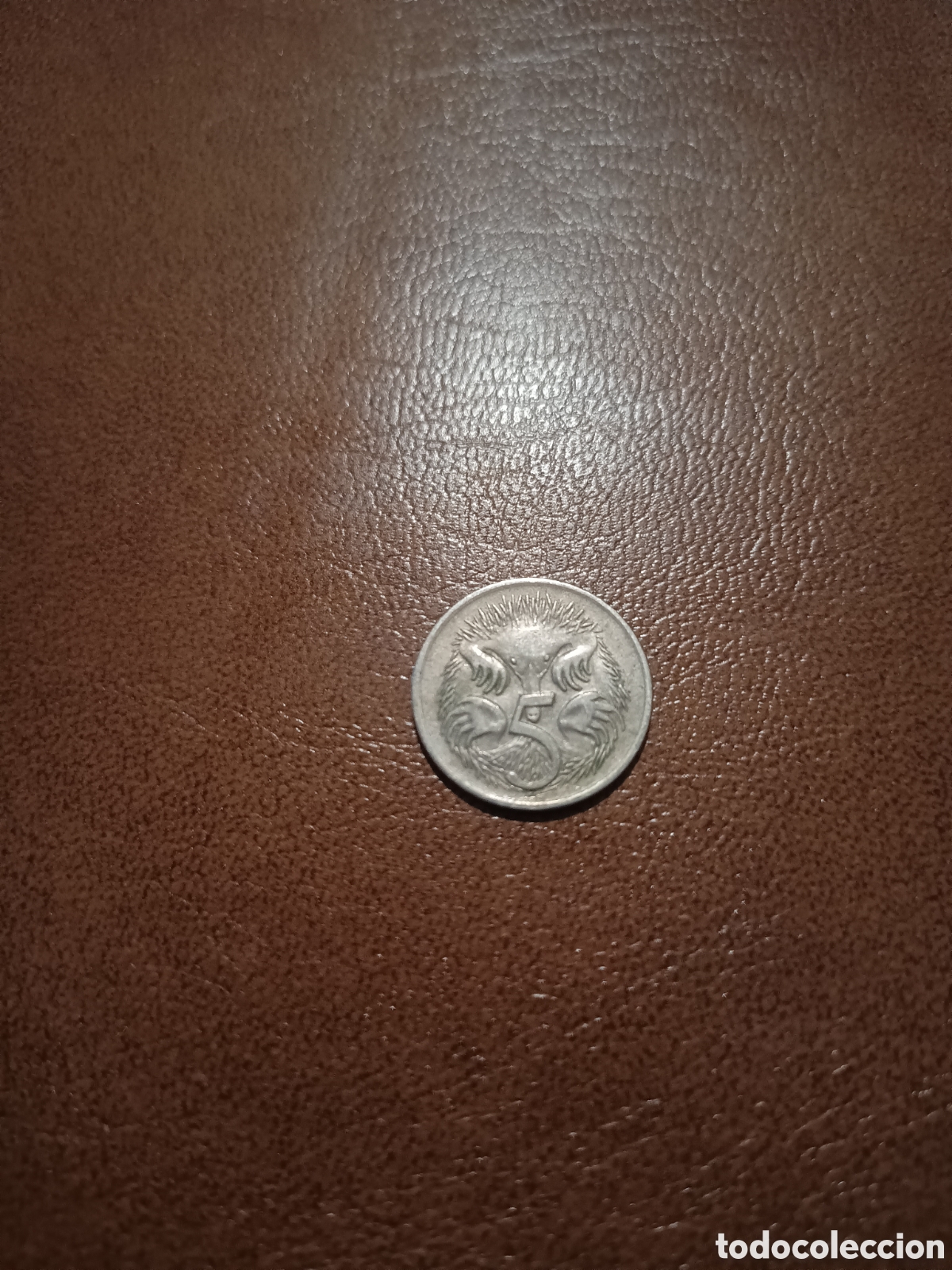 Monedas antiguas de Ocean&iacute;a: 5 CENTAVOS 1971 - AUSTRALIA