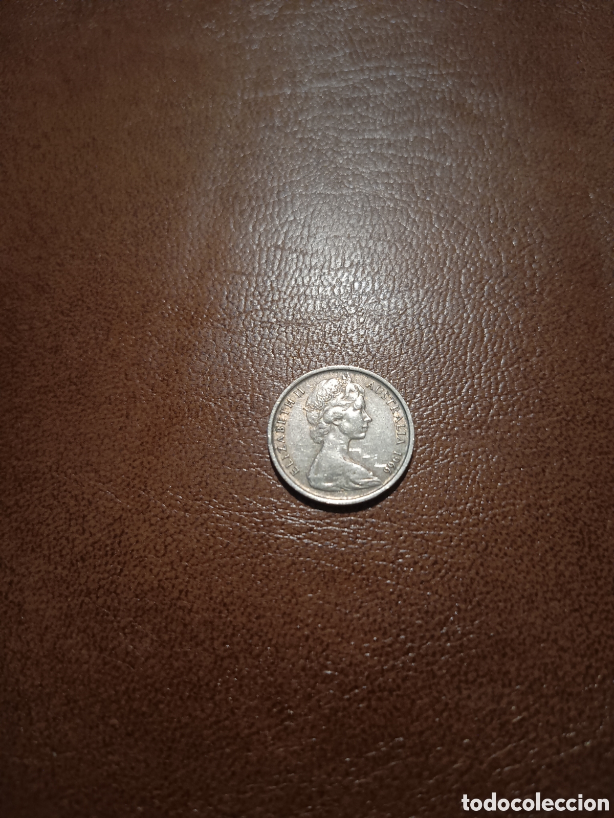 Monedas antiguas de Ocean&iacute;a: 5 CENTAVOS 1966 - AUSTRALIA - Foto 2