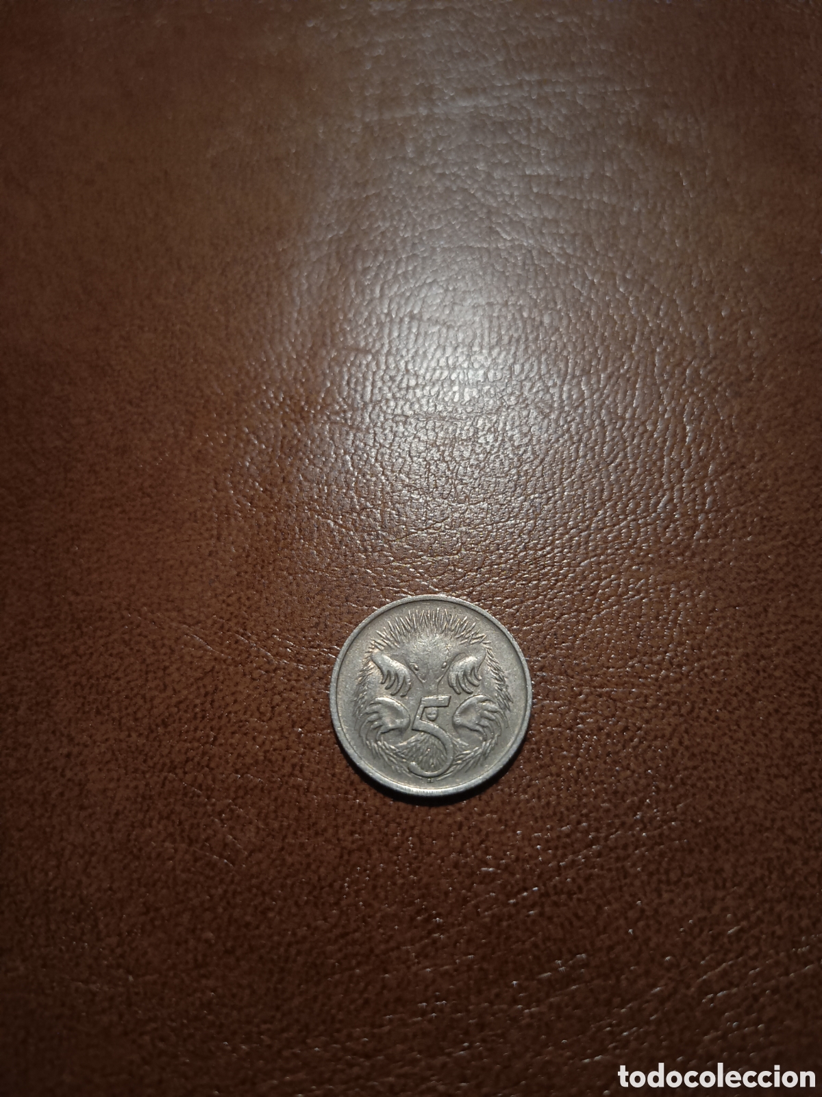 Monedas antiguas de Ocean&iacute;a: 5 CENTAVOS 1966 - AUSTRALIA