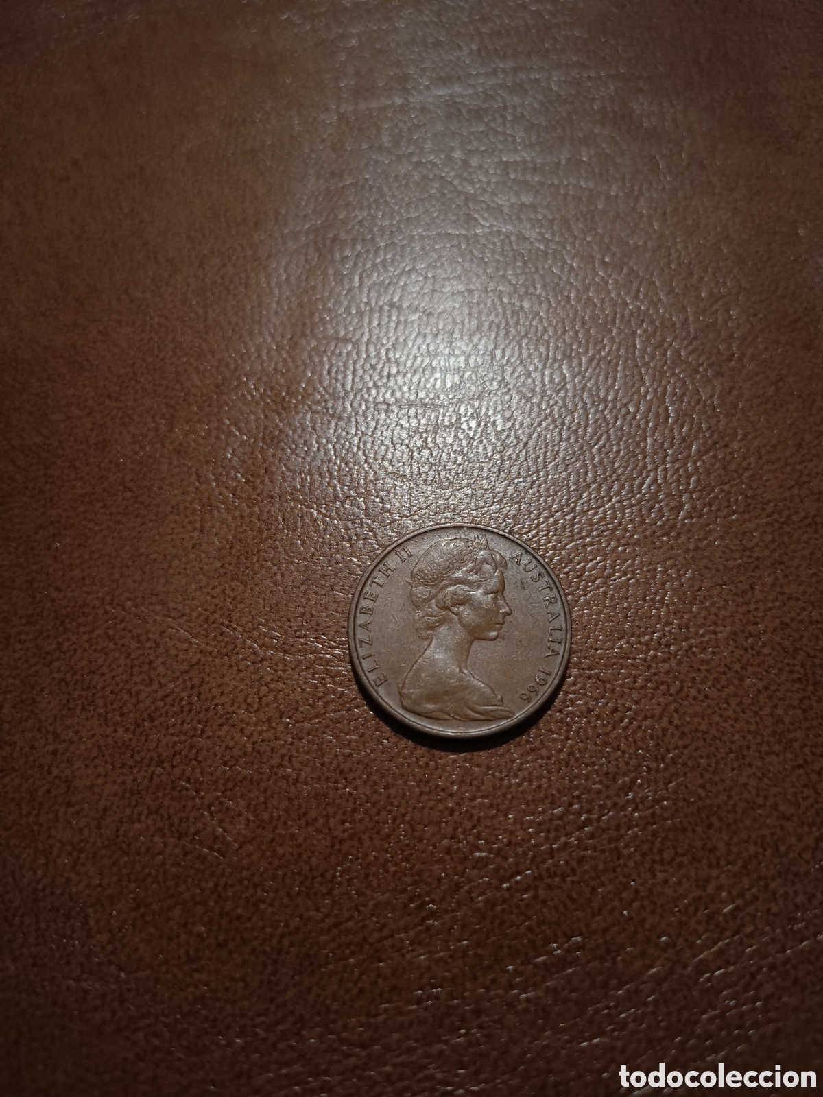 Monedas antiguas de Ocean&iacute;a: 2 CENTAVOS 1966 - AUSTRALIA - Foto 2