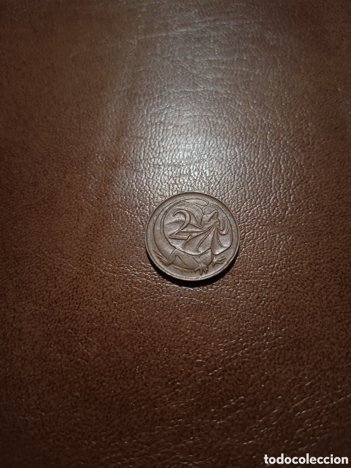 Monedas antiguas de Ocean&iacute;a: 2 CENTAVOS 1966 - AUSTRALIA