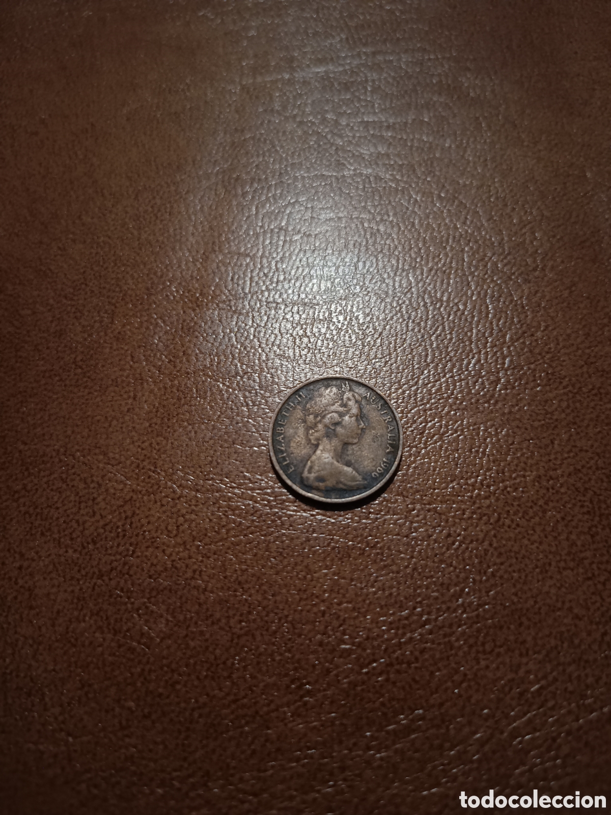 Monedas antiguas de Ocean&iacute;a: 1 CENTAVO 1966 - AUSTRALIA - Foto 2