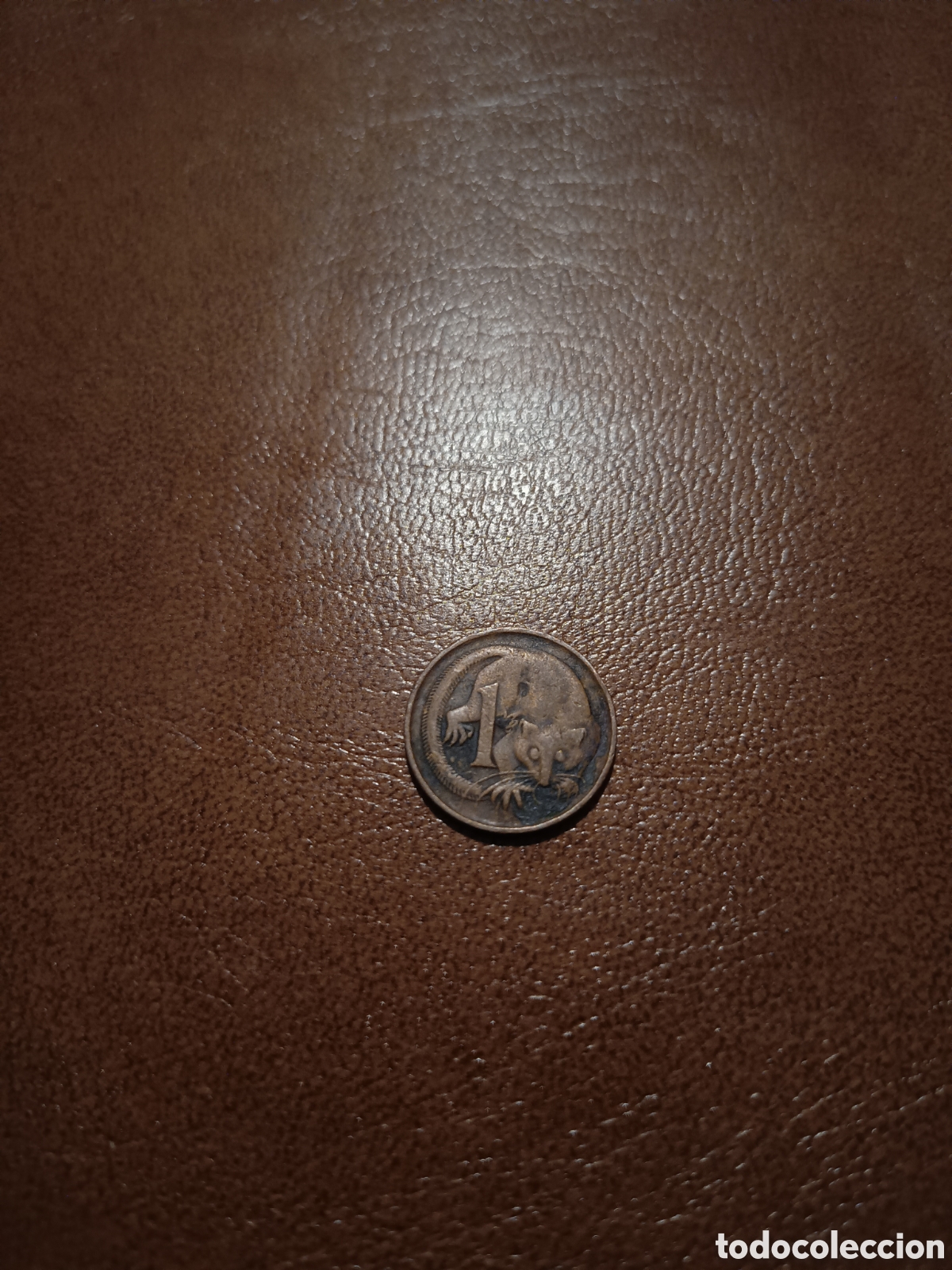 Monedas antiguas de Ocean&iacute;a: 1 CENTAVO 1966 - AUSTRALIA