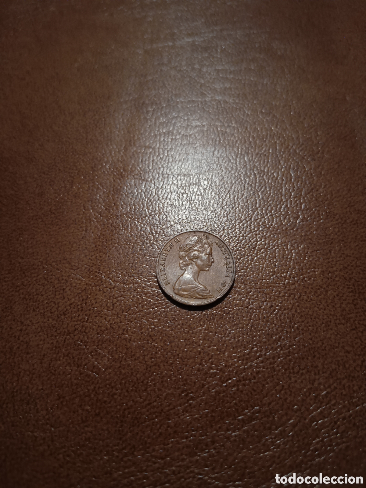 Monedas antiguas de Ocean&iacute;a: 1 CENTAVO 1971 - AUSTRALIA - Foto 2