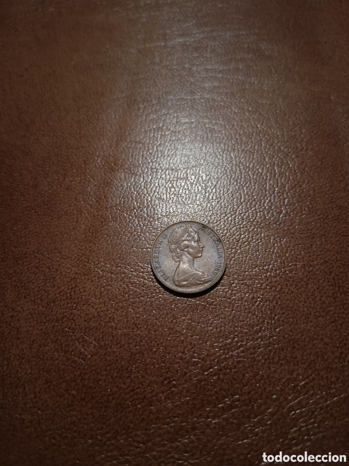 Monedas antiguas de Ocean&iacute;a: 1 CENTAVO 1969 - AUSTRALIA - Foto 2