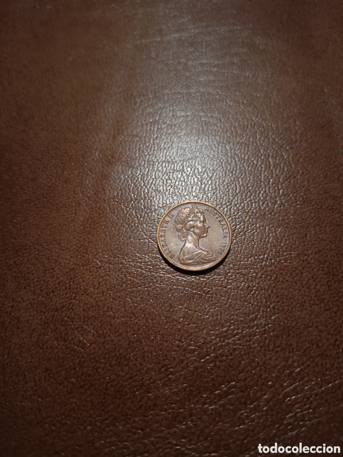 Monedas antiguas de Ocean&iacute;a: 1 CENTAVO 1970 - AUSTRALIA - Foto 2