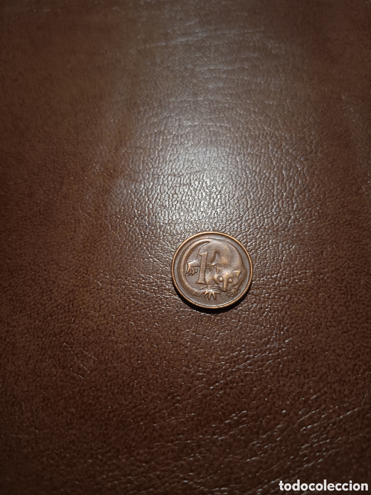 Monedas antiguas de Ocean&iacute;a: 1 CENTAVO 1970 - AUSTRALIA